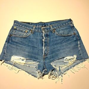 Levi’s Vintage 501 Cut Off Shorts